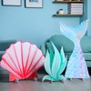 Weysat 3 Pcs Christmas Ocean Decorations Large Sea Party Stand