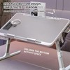RVPYK Laptop Desk for Bed, Lap Desk Bed Tray Table,
