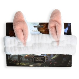 Revolution Beauty, Disney's Alice in Wonderland x Revolution March Hare Skincare Headband, Headband For Washing Face, Makeup Headband