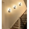 Joosenhouse Modern LED Wall Sconce Dimmable Wall Mounted Lamp Set