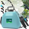 Battery Powered Sprayer 2 Gallon, 2025 Upgraded Electric Weed Sprayer