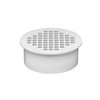 Oatey 4 in. PVC Snap-In Drain