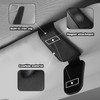 2-Piece Car Glasses Clip, Multi-Function Storage Clip, Car Sun Visor