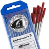 Arc-Zone Amplify Tungsten Electrode for TIG Welding, 2% Thoriated 3/32"