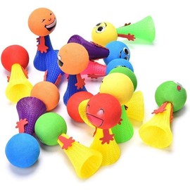 TCOTBE Party Favours Kids Birthday Party- 12Pcs Jumping Party Popper For Party Bag Fillers/Kids Birthday Loot Bag/Return Gifts For Kids Birthday Party/Kids Party Bags Fillers Birthday Favour