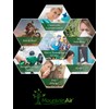 MountainAir Dust Mask-1 Face Masks With 4 Carbon Air Filter