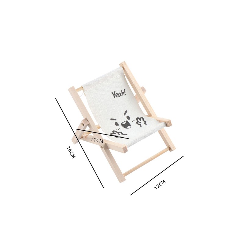 Leadigol 3pcs Cell Phone Holder,Folding Beach Chair Mobile Phone Holder