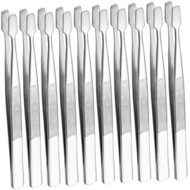 Baluue 30pcs Lash Tweezers Ergonomic Precision Tools for Crafting Eyelash Application and Photo Handling Easy to Clean