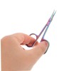 Ipetboom Stainless Steel Cuticle Scissors Precision Nail Cuticle Remover Tool