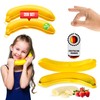 WoonFux® Banana Box Set of 2 - 100% BPA Free