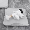 Briny River RV-Toilettenwasserventil-Montagesatz 385314349 Kompatibel mit Sealand Dometic Pedal Flush