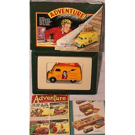 Corgi comic classics adventure bedford ca van limited edition diecast model