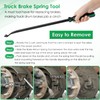 Brake Return Spring Tool for Large Trucks & Trailers with