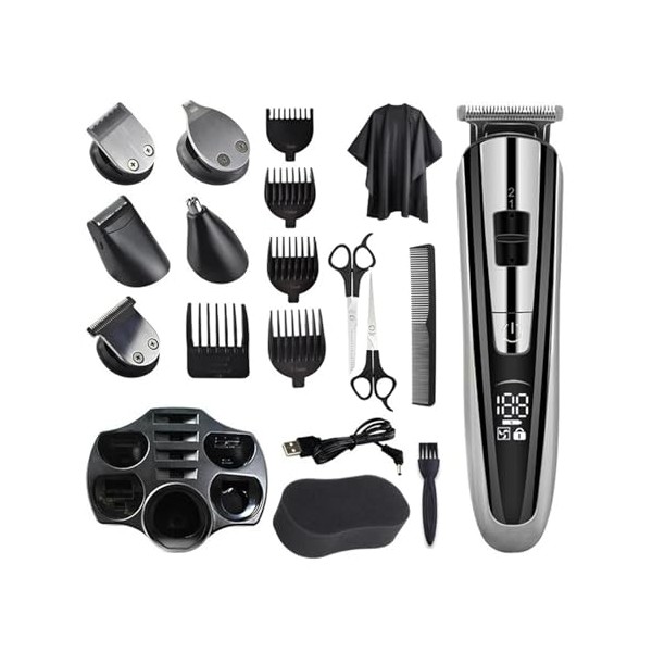5 in 1 Hair Cutting Machine,Multifunctional Trimmer for Men,Trimmer for