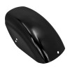 HDBUBALUS Vivid Black Rear Fender Mudguard For Harley Sportster 883