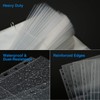 Sooez 30 Pack Heavy Duty Photo Sleeves for 3 Ring
