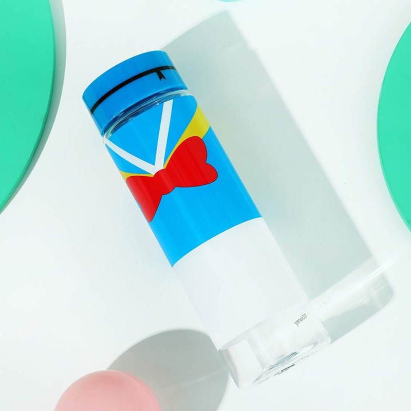 MINISO Donald Duck Collection Straight Tritan Bottle 600ml Leak Proof
