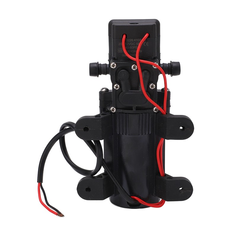 Micro DC Boost Pump 0.7GPM 70PSI Self Priming Diaphragm Pump