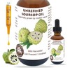 Best Nature's Cosmetics Virgin Soursop Graviola Guanabana Oil (Organic, Undiluted,