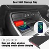 Neepiar 3PCS Center Console Organizer Compatible with 2023 2024 Honda