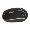 Wireless Type C Mouse 1200DPI Mute Button USB Dual Receiver