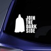 Join The Darkside Vader Sticker Decal Notebook Car Laptop 5"