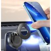 Magnetic Phone Holder for Your Car, 360° Adjustable Foldable Magsafe