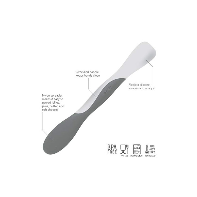 Tovolo Elements Scoop and Spread - Herramienta esparcidora de sándwich