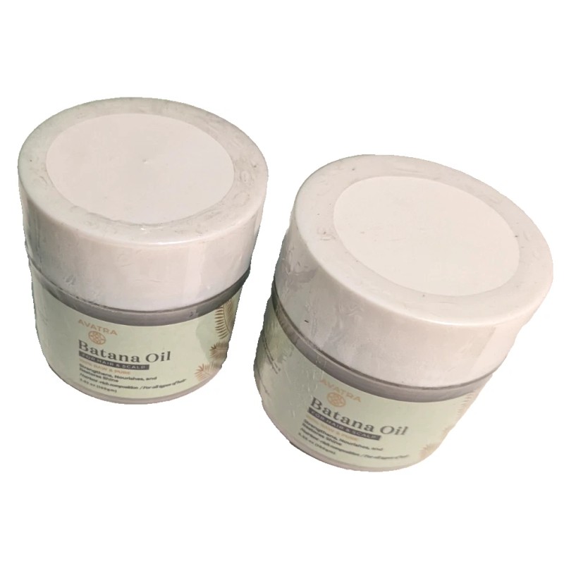 Avatra BATANA OIL 100g/3.52oz (Pack of 2) 100% Raw &