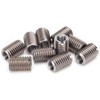 Threaded Insert M8 Female and M12 Male 10 Pieces Slotted