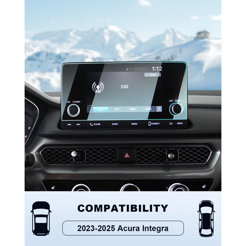 For 2025 Acura Integra Screen Protector -2023 2024 2025 Integra
