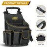 WINHUNT Tool Belt Pouch with 18 Pockets, Tool Pouch Bag