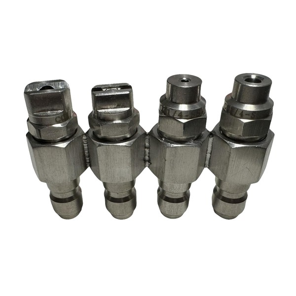 Generic JRod Pressure Washer Nozzle 4 Way J-Rod Tip Holder