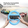 IINE Steering Wheel Compatible with Switch 2, Ergonomic Design Racing