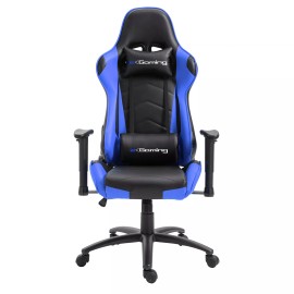 E-Gaming - Gaming Chair - Office Chair - Blue/Black