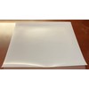 2 Flexible 24x24x1/30 (0.030") Translucent HDPE Polyethylene Plastic Stencil Sheet