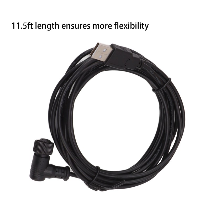 Irrigation Controller Cord DC5V 11.5ft Long USB Interface Copper Wire