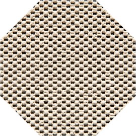Unique Loom Uni-Eco Collection Area Rug - Uni-Eco (5' 1" Octagon)