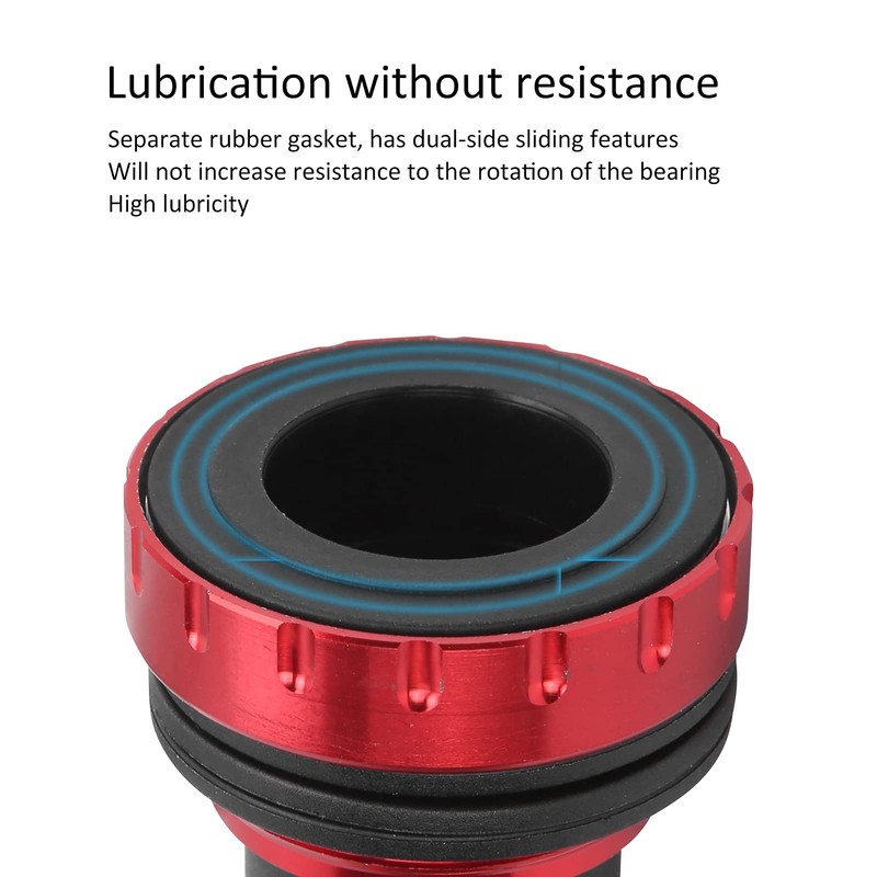 cersalt Bicycle Bottom Bracket, Bike Bottom Bracket Professional Stable with