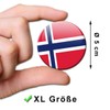 Norway Flag Fridge Magnet Countries Travel Souvenir Flag Fridge Magnet