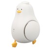 Hanging Neck Fan Duck Shape Small Fan USB Charging Necklace