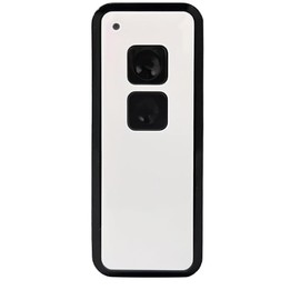 Novoferm Mini-Novotron 522 Handheld Transmitter Remote Control for 433.92 MHz Remote Control Garage Door, Novotron 502 MAX43-2, Mini-Novotron 522 Handheld Transmitter for Garage Door Opener, Pack of 1