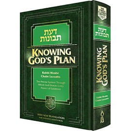 Knowing G-d's Plan (Daas Tevunos) - The Precise System Through Which G-d Directs Every Aspect of Existence