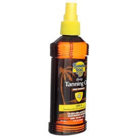 Banana Boat Deep Tanning Spray Oil SPF 4, 8 Oz. - Pack of 6