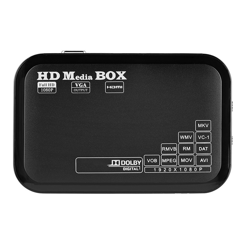 Full HD Mini Box Media Player 1080P Media Player Box