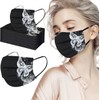 Mascarillas desechables 3 capas para mujer – 50 unidades cómodas