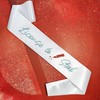 Decorit License to Stab Sash, Earned it, Nurse Graduation Sash