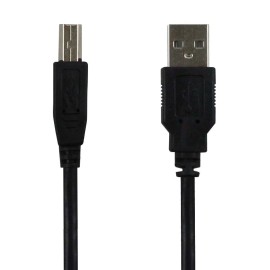 Fenzer B2G1 Free 15FT USB2.0 A Male to B Male Printer Scanner Cable Black (U2A1-15BLK)