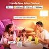 OREiN Matter Smart Light Bulb, Smart Light Bulbs Work with