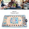 Electronic Muslim Prayer Mat 7 Languages Smart Touch Sensitive Educational